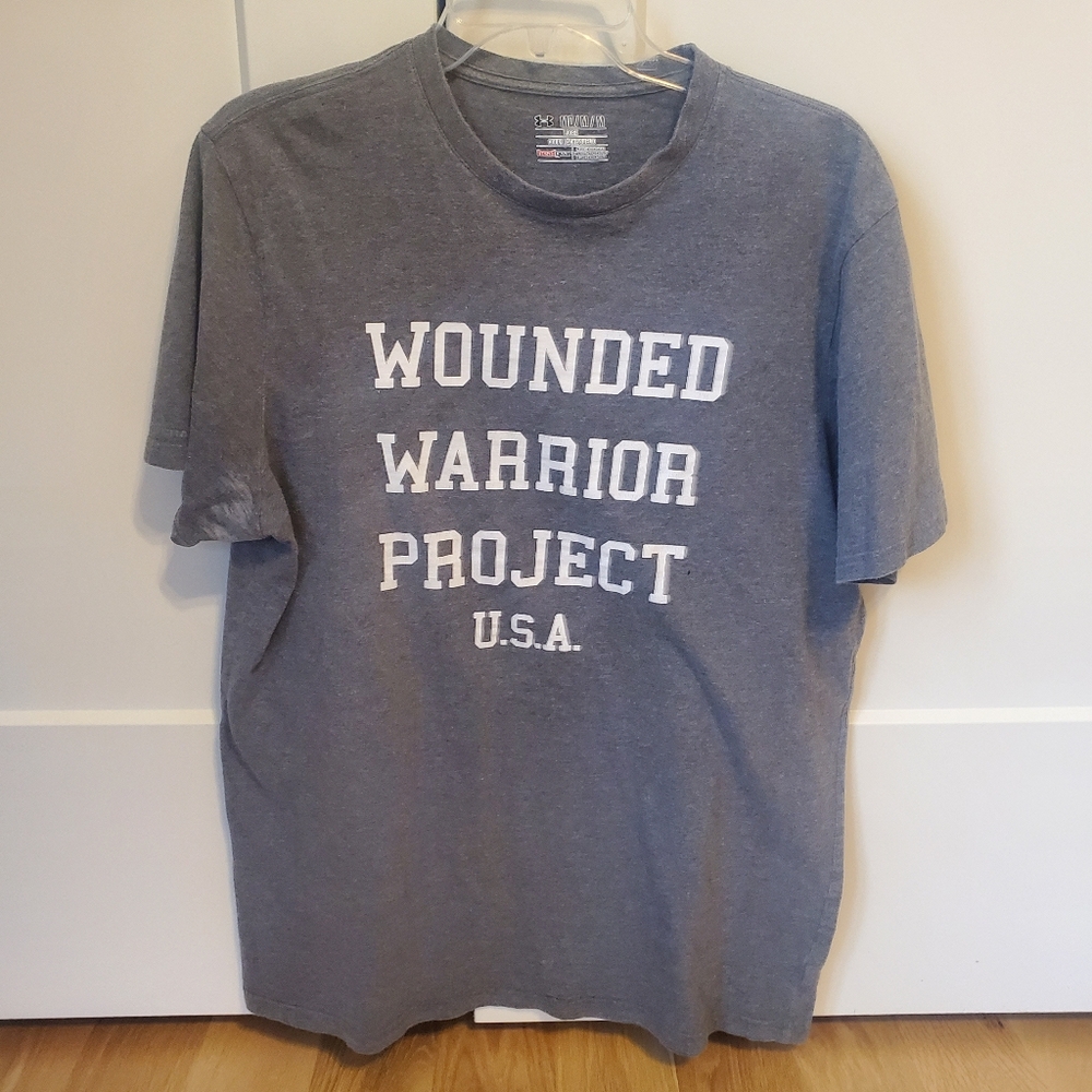 Under Armour Wounded Warrior T Shirt